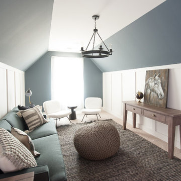 Lincoln Park Model Home-Bonus Room