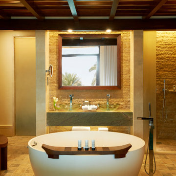 Prestige Suite Bathroom – Sofitel Resort & Spa, Palm Jumeirah, Dubai