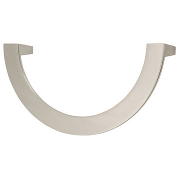 Atlas Homewares, Roundabout Pull 128 MM CC, Brushed Nickel