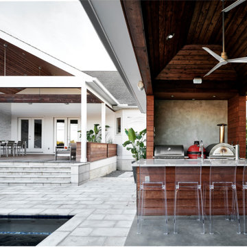 Porch and Backyard Renovation - Old Metairie