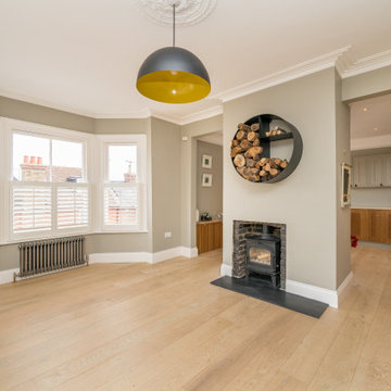 Reconfiguration of Period Property, Hertfordshire