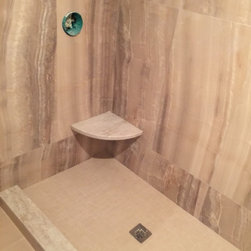 Shower Remodels - Wall And Floor Tile