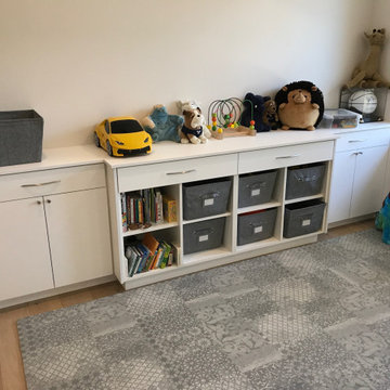 Playroom cabinet