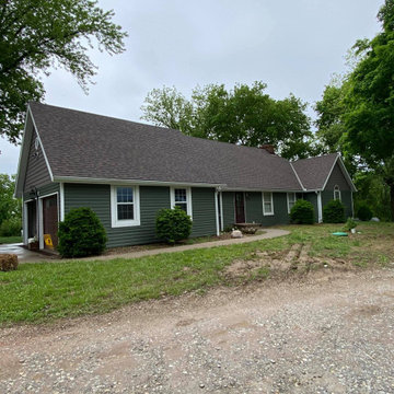 New Roof Installation
