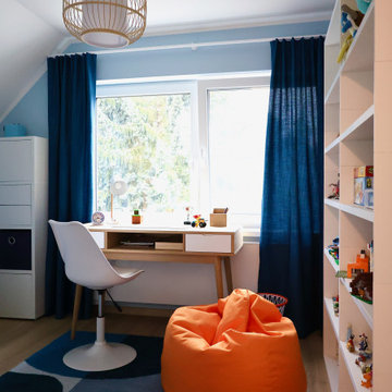 Jungenzimmer Neugestaltung