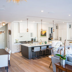 Newport, CA Residence - Kitchen Cabinetry