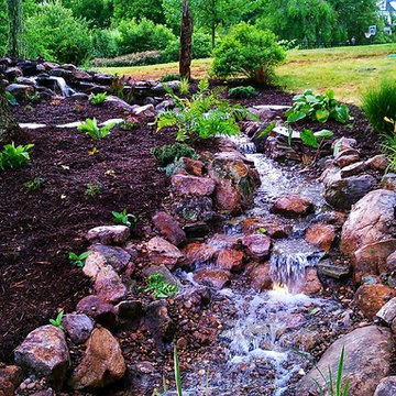 Pondless Waterfalls