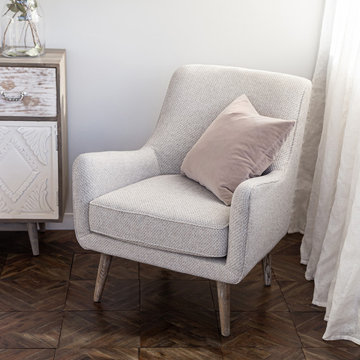 Evan Chair – Oatmeal