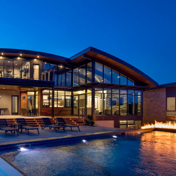 Exterior + Pool