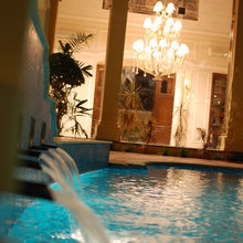 Pool hot tub