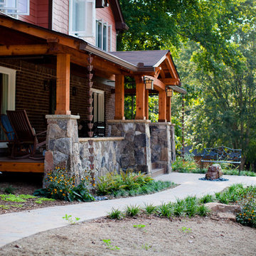 Rustic Mountain Look