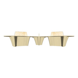 TA.LE OBJECTS - The Propeller (Contour Series) - Desk Accessories