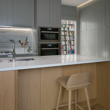 Renovation beneath Heritage Oak