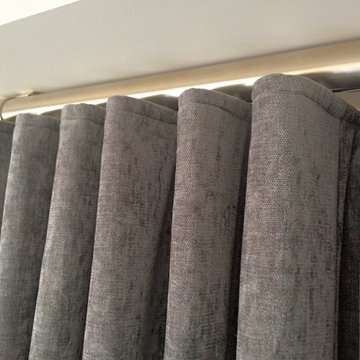 Velvet Ripple Fold Drapes