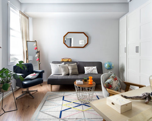30 Best Eclectic Family Room Ideas &amp; Remodeling Photos | Houzz