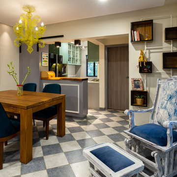 DINING AND SIDE AREA