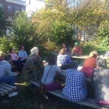 Teaching winter gardening and coldframe DIY construction to Brooklyn!