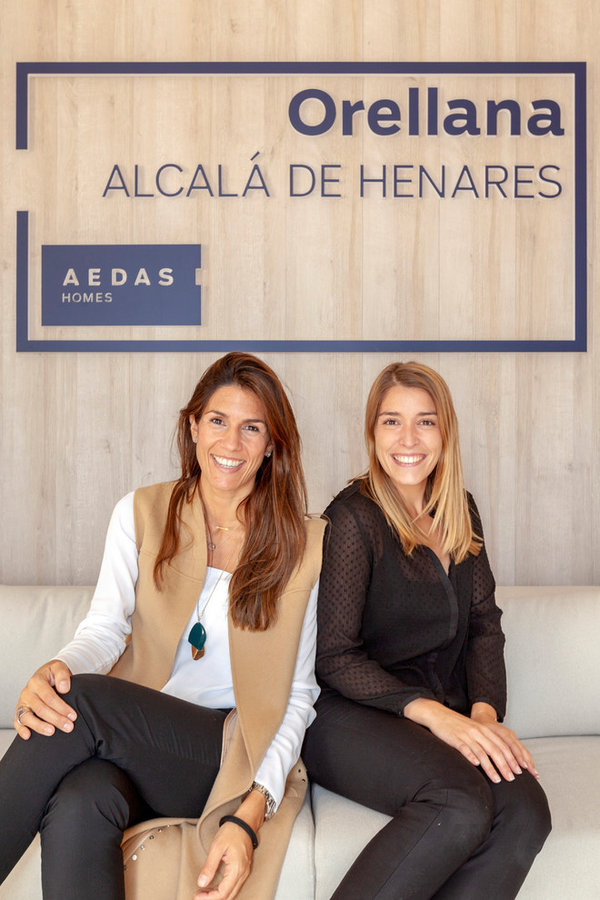 AEDAS HOMES piso piloto promoción Orellana y oficinas