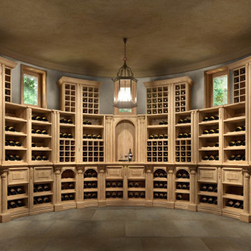 Cave à Vin et Bar - Wine Cellar and Bar by FMF