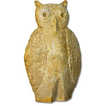 Owl Glutton 23 Garden Animal Statue