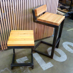 Barstools (table height and bar height with back) - Bar Stools And Counter Stools