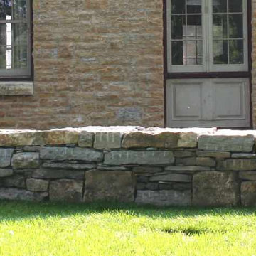 Dry laid, Freestanding, Stone Wall