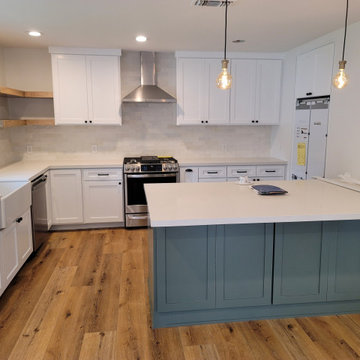 New house layout + Kitchen