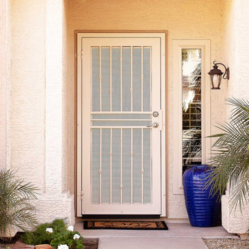 Bauble Iron Security Door