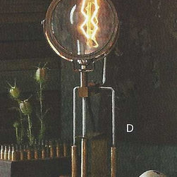 Roost Study Magnifying Table Lamp - SKU: L239 - Table Lamps