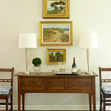 Mixing Modern with Traditional: Rowayton Home