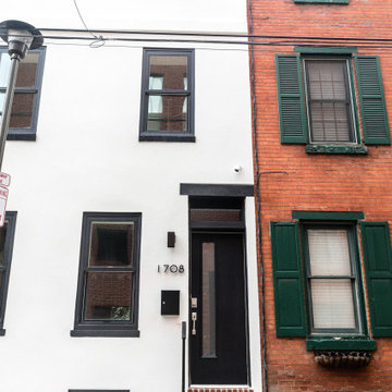 Rittenhouse Single Family Rowhome Complete Gut Renovation