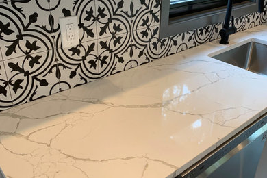 Inspiration for a contemporary kitchen remodel in Philadelphia