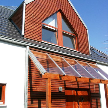 Augsburger Holzhaus "Schmutterwiesen"