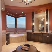 master bed and bath