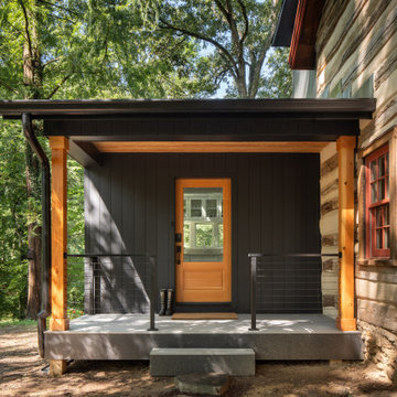 Historic Log Cabin Renovation