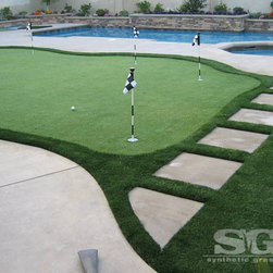 Putting Green Installation - Products