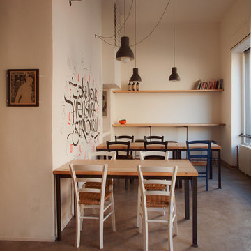 Inspirazioni per un loft abitativo: ampliamento di una gastronomia naturale