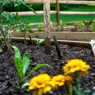 The Learning Garden at Roberts Elementary School