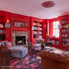 Brightly Coloured Rooms That Work
