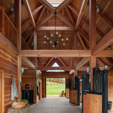 Horse Barn