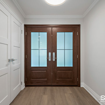 Main Floor & Bathroom Renovation in North York