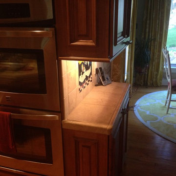 Replaced old (incandescent) lighting with LED Lighting