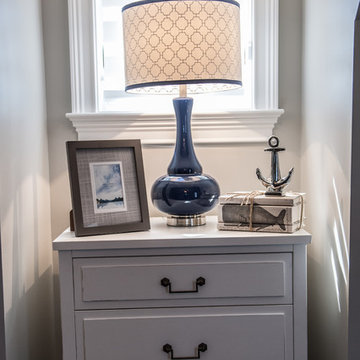 Sea Girt Loft Sitting Area & Bedroom