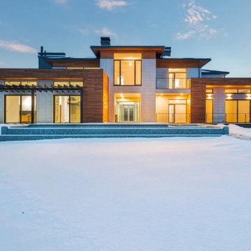 NEW BUILD SFR ARCHITECTURAL & STRUCTURAL DESIGN, CA