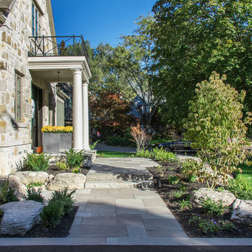 Thornhill Front Country Garden