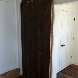 Reclaimed Barn Door Design Ideas from Projects in NYC, New Jersey & Connecticut - Products