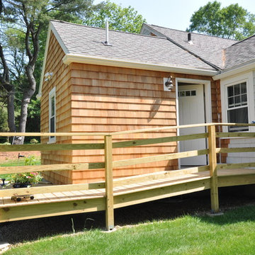 Aging in place/ADA bathroom addition