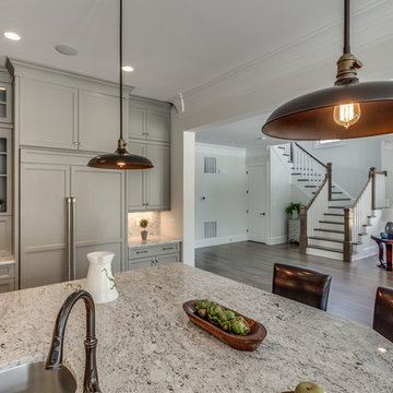 Transitional Kitchen Design McLean, VA by Reico Kitchen & Bath