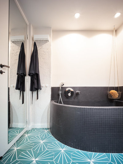 Современный Ванная комната by Atelier Pelpell
