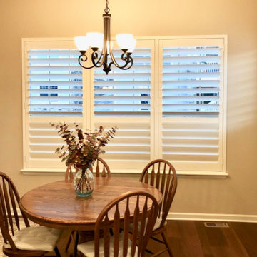 "Divider & Midrail" Plantation Shutter applications